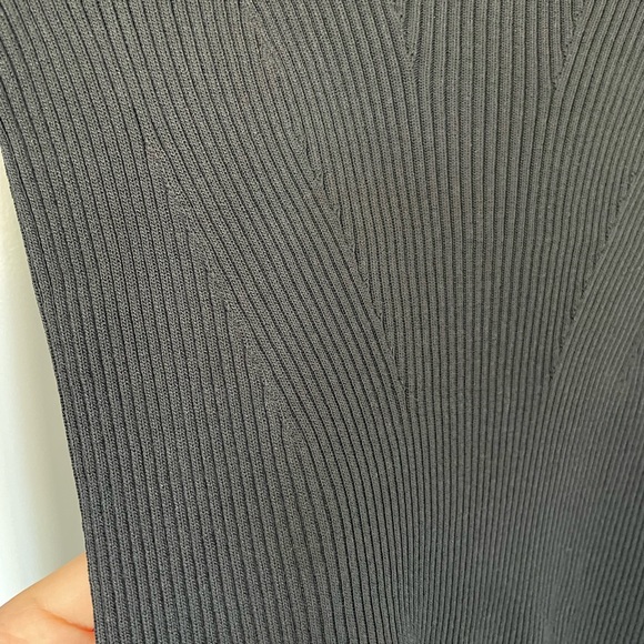 SOLD Ribbed Scoop-Neck Sweater - Picture 4 of 5